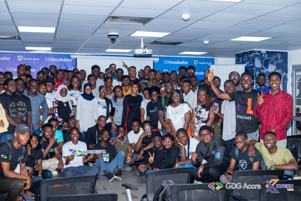 It was a great experience volunteering at the just ended Google IO Extended Accra   and contributing to the overall success of the program.

I learnt new developments in tech all over the world and had the opportunity to network with like minded people.

❤️