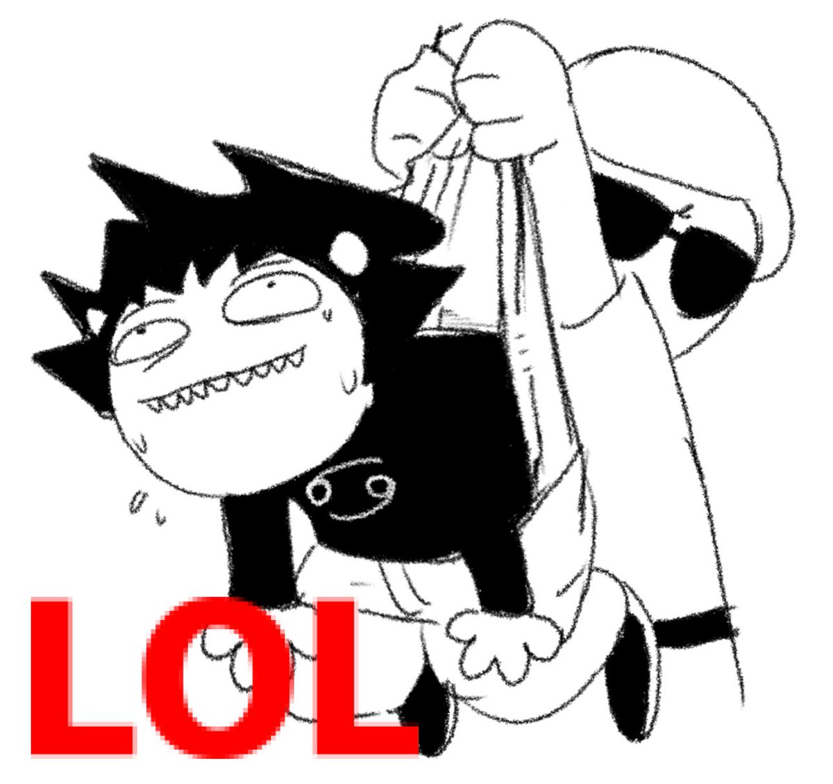 dave-and-karkat-in-davekat-on-twitter-day-378