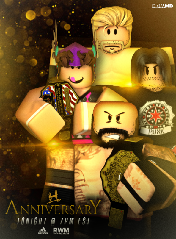 HDW_RBLX's tweet photo. TONIGHT @ 7PM EST
Be sure to attend the HDW 1st ever Anniversary!
Ft. @VXRSlTY , @vinny4_5 , #PMPunk , #Datista https://t.co/fJNly9EwRD
