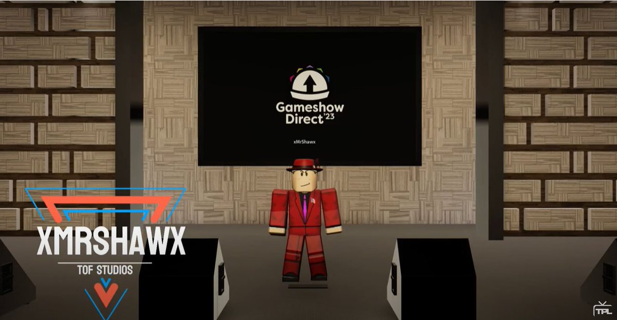 xMrShawx's tweet photo. I was so fortunate to help present the opening of @tof_studios segment during Gameshow Direct 23'!

Congratulations to all that participated.
Especially @iiPrimeLion &amp; @kevanshortbread https://t.co/MPr16kglfV