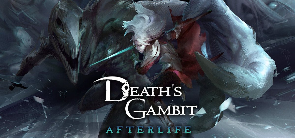 Death's Gambit: Afterlife is out now! on X: 🔥Surprise! We have a new DLC  expansion!🔥 Death's Gambit: Ashes of Vados will release on PC 2/10 It will  release on Switch/PS4 this Spring!