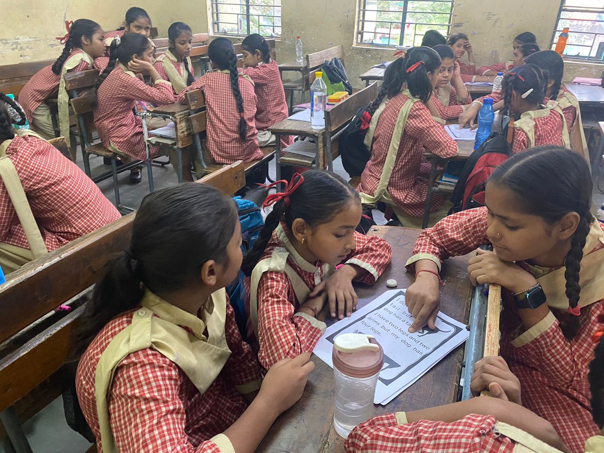 G1515030's tweet photo. Tell me and I forget. Teach me and I remember. Involve me and I learn.
Some glimpse of Summer Camp..
@AtishiAAP @gupta_iitdelhi
@Dir_Education  @Lalit_2Help #education #unity #strength #creative
#TwitterFiles #missionbuniyaad https://t.co/8k1CH7JlLY
