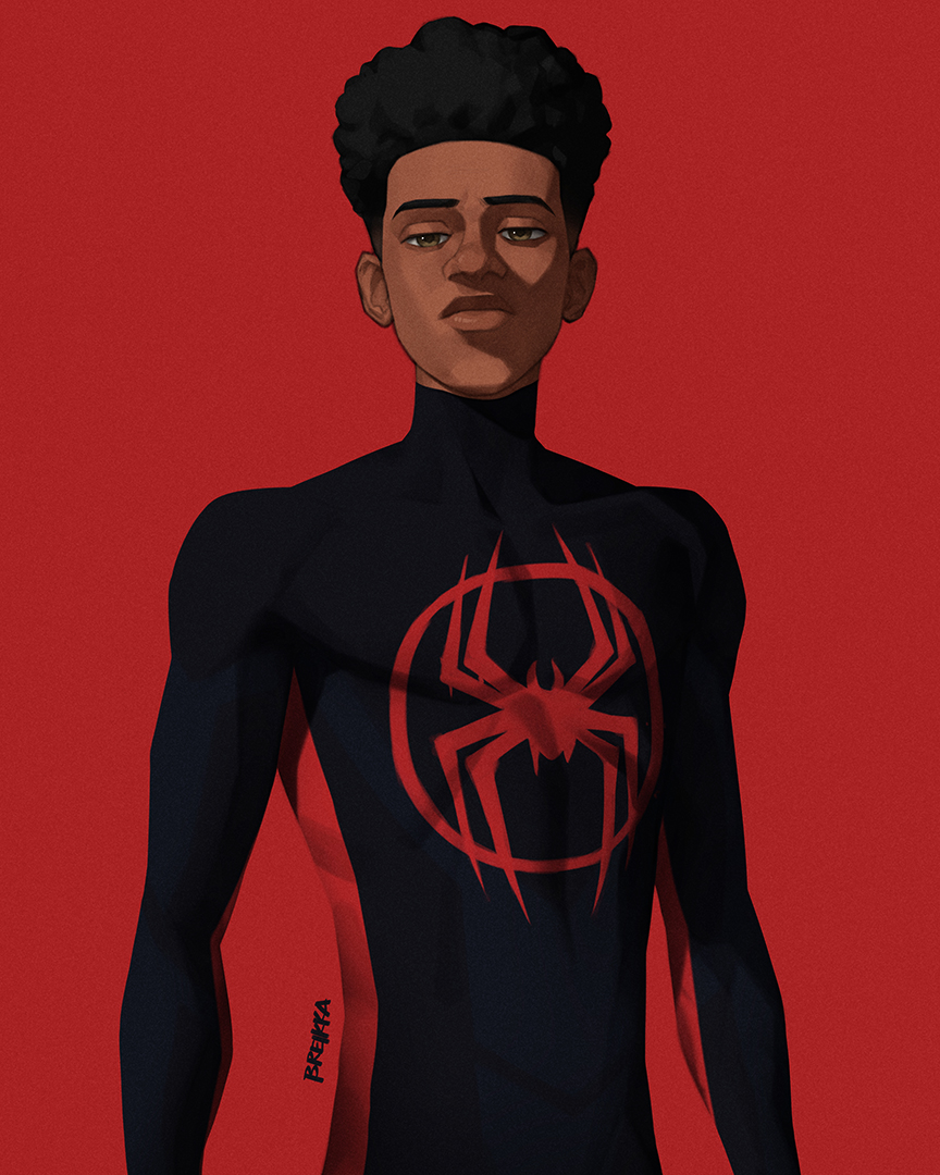 RT @breikka: Ultimate Spider-Man
#SpiderManAcrossTheSpiderVerse #AcrossTheSpiderVerse #MilesMorales https://t.co/IIFOZMfBoa