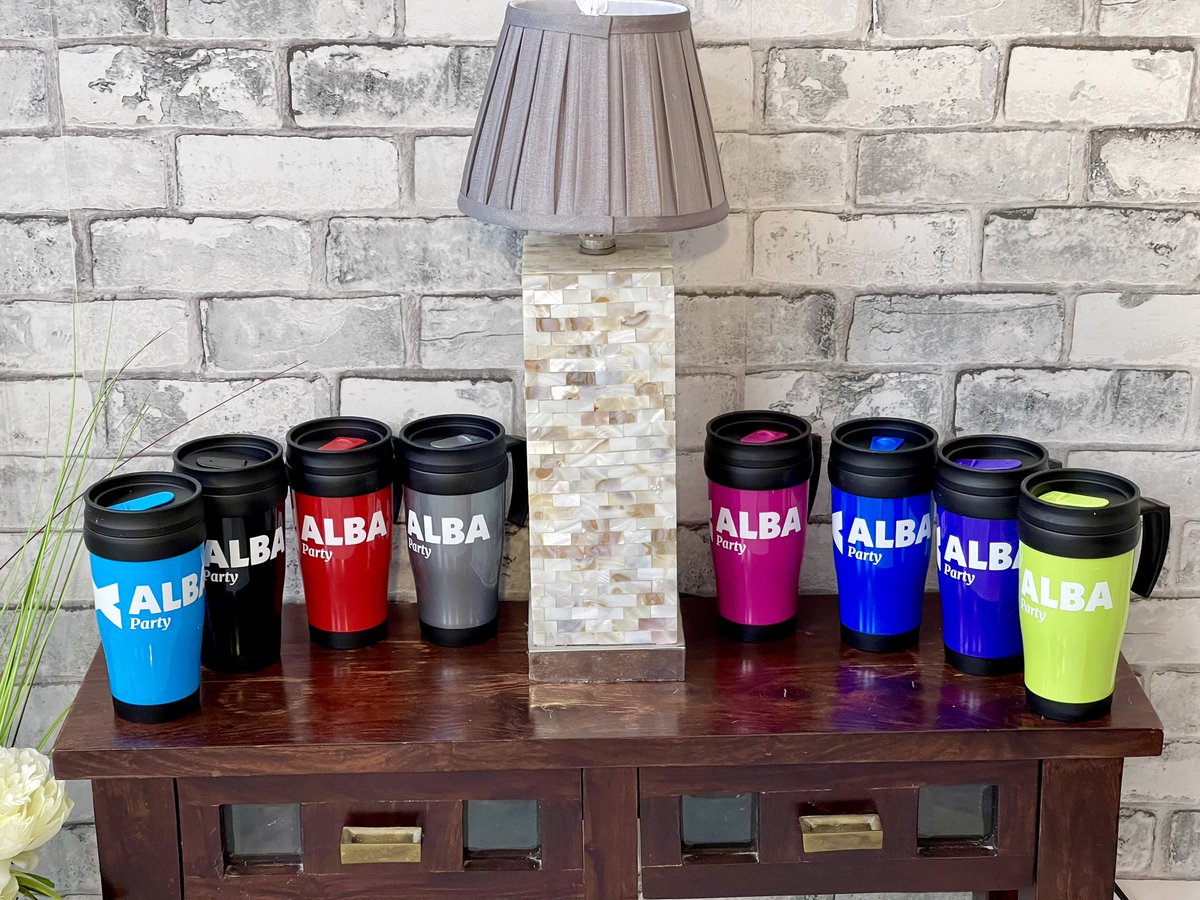 AlbaMerchandise's tweet photo. New @AlbaParty hot/cold Travel Mugs.
Don’t forget members discount code-independence. for 20% off on All merchandise. Limited Time Only. https://t.co/BbmTKM3rsB