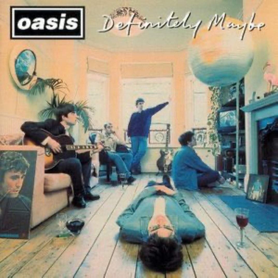 qrpress_'s tweet photo. Se cumplieron 28 años del gran debut de Oasis con el lanzamiento de su clásico disco ‘Definitely Maybe’: https://t.co/JdBz7ItwPE #Oasis https://t.co/VAgEphDM6j