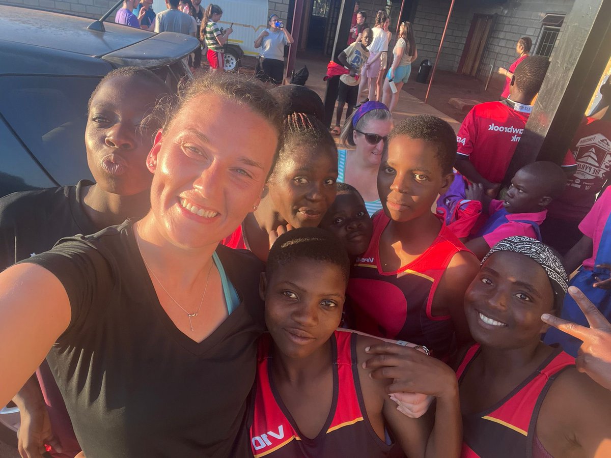 glasgow_nc's tweet photo. Flames 1 captain Grace is on the trip of a lifetime to Malawi. As part of the trip @gracesweeneyx arranged for the clubs old kit to be donated to the local community. Outstanding effort from Grace and the kit looks awesome on the kids 🔥🔥🔥 https://t.co/bXIY5L4WV3
