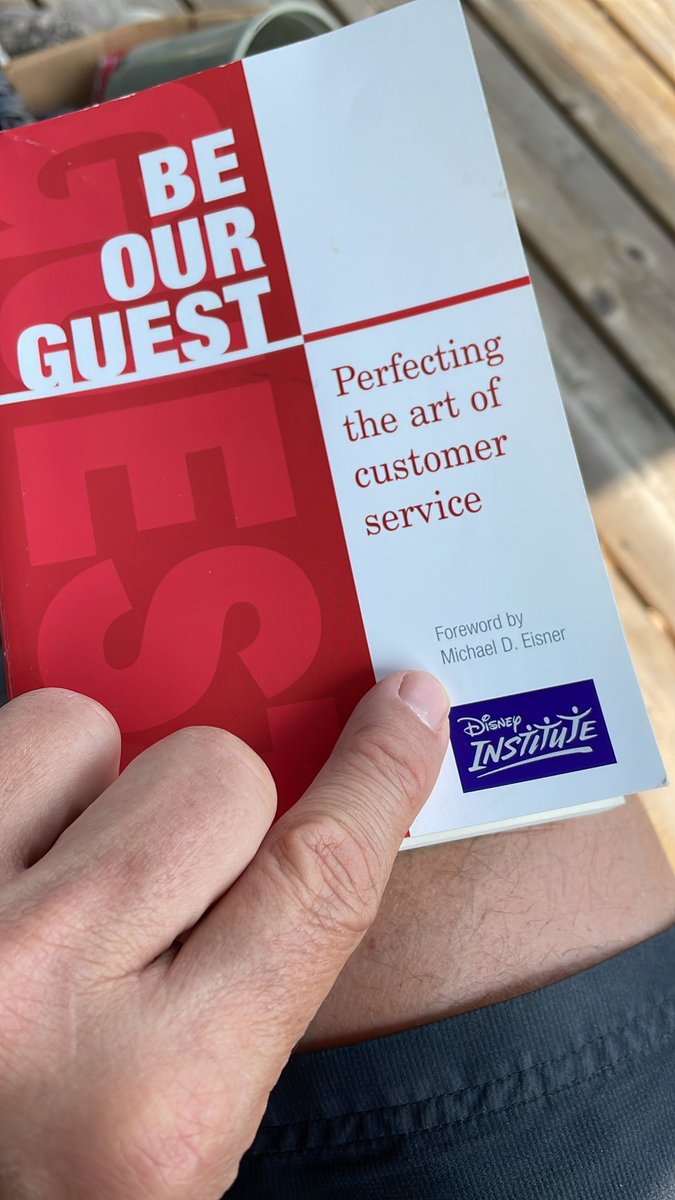 sergegingras's tweet photo. Reading and in service standards Disney went from *safety *courtesy *show and *capacity to safety, courtesy, show and efficiency. That is a great way to view capacity as a constraint and efficiency as improvement. A negative obstruction, to the absolute opposite, the goal! https://t.co/v2ozBnvTnP