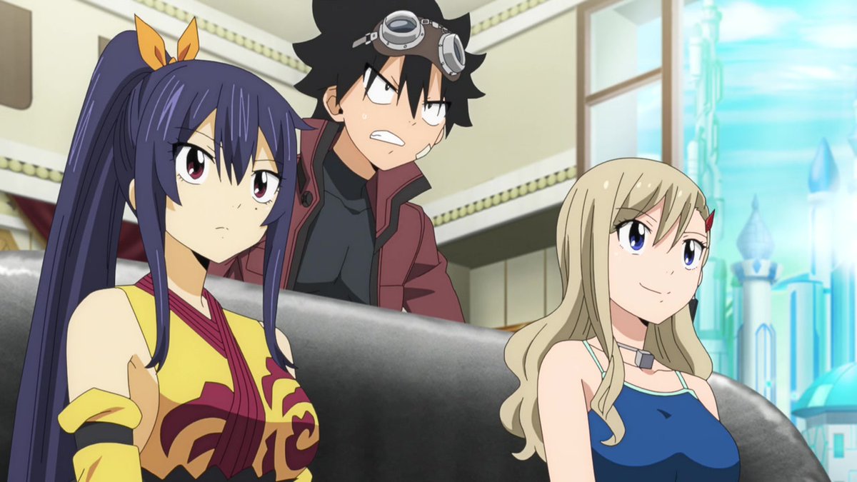 AniDragon on Twitter: "Edens Zero - 36 #エデンズゼロ #EDENSZERO"