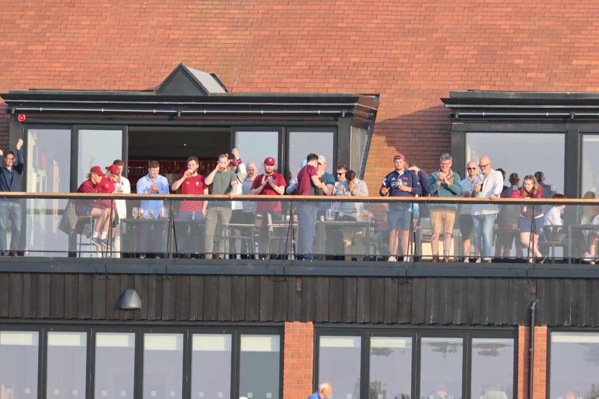 What a thrilling finish! 👏 1 run off the last ball of the game saw the 1st XI to 255/9, winning by 1 wicket. Jasper’s 78* was the solid, unwavering foundation for a nail-biting victory against <a href="/StewMelCC/">Stewart’s Melville Cricket Club</a>. What a game! #BleedMaroon #Cricket #Thriller