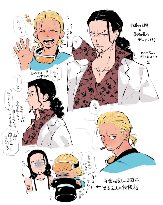 🐆🥽 なんかいい感じになかよしのらくがき