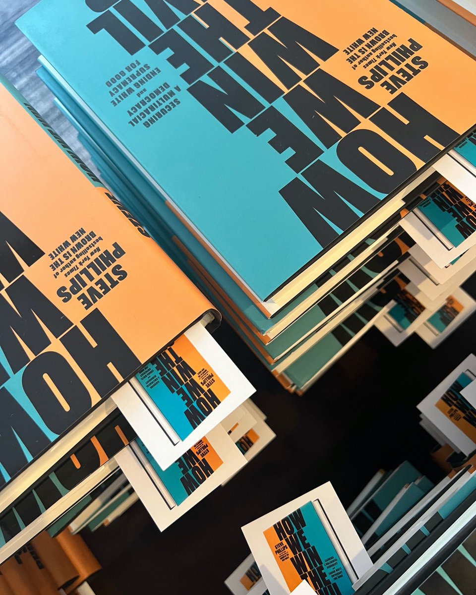 DemocracyColor's tweet image. I spy with my little eye, &quot;How We Win the Civil War&quot; bookmarks!  💪🏾🤩 

#HowWeWin