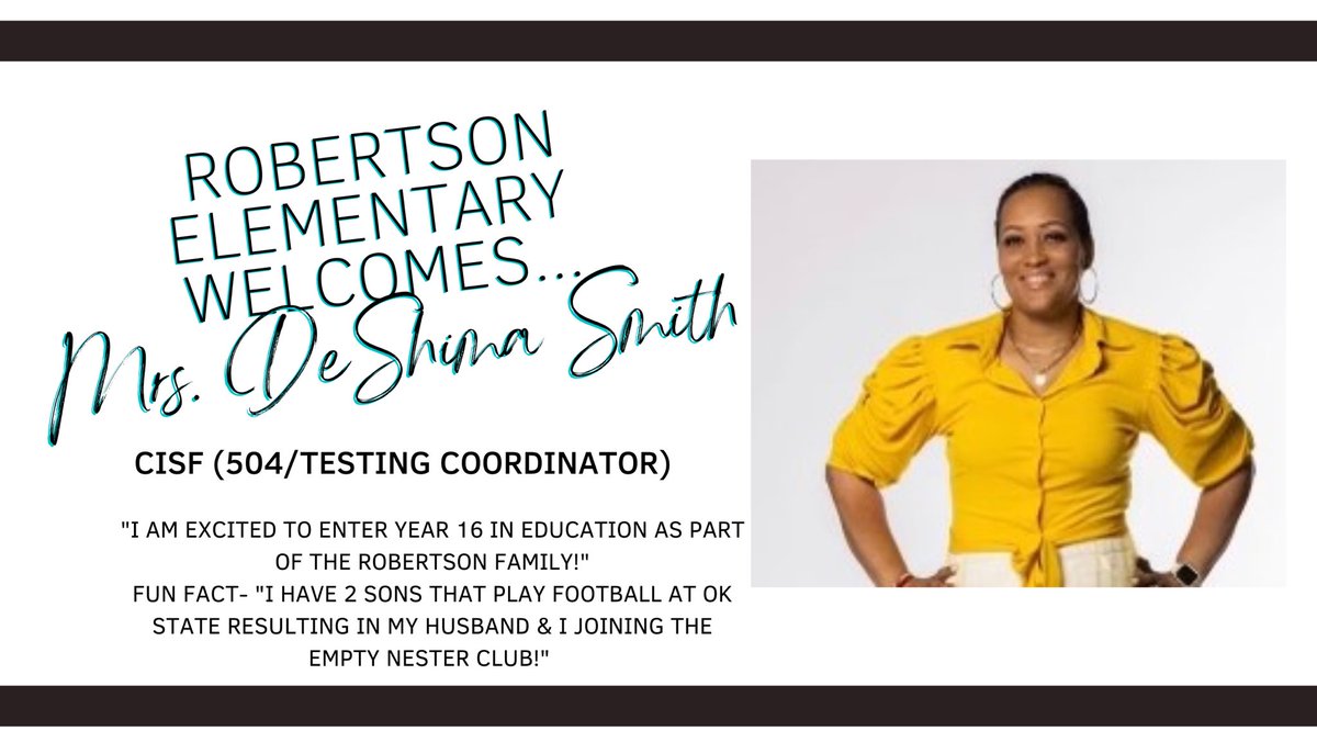 Robertson Elementary tweet media