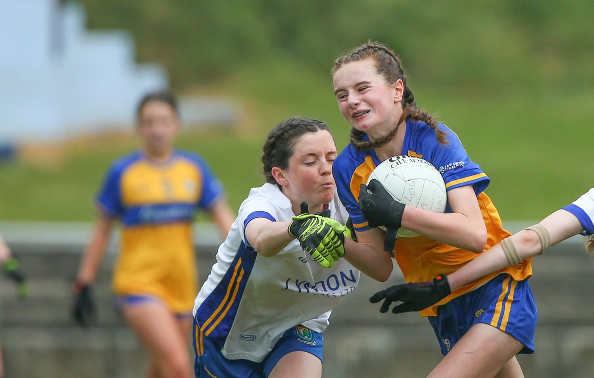 Some images from the U14 Bronze Final between <a href="/Wicklowlgfa/">Wicklow Ladies</a> &amp; <a href="/Clarelgfa/">Clare LGFA</a> - see more on anoisphotography.photoshelter.com/gallery/2023-0…