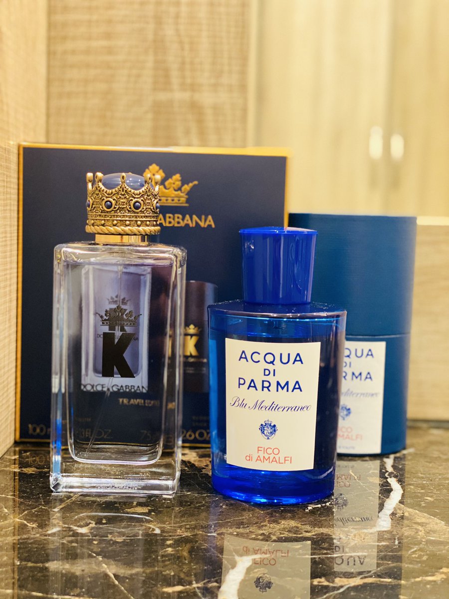 PerfumeCabinet's tweet photo. #رابطة_عشاق_العطور
عطر كي تواليت للرجال من دولتشي اند جابانا
و عطر  فيكو دي امالفي من #AcquadiPar
عطور ما تنمل لكل زمان ومكان https://t.co/ATPLOWga6u