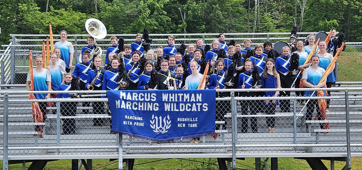 MWFPArts's tweet image. Great job today, Marching Wildcats!...1st place?...2nd place?....Who knows?
All that matters is your directors are proud of you! Wildcats Pride!
Marcus Whitman  Band 
Marcus Whitman 
Marcus Whitman Middle/High School 
#pr1deinthepaw
#MarchingWildcats 
#MWFPA