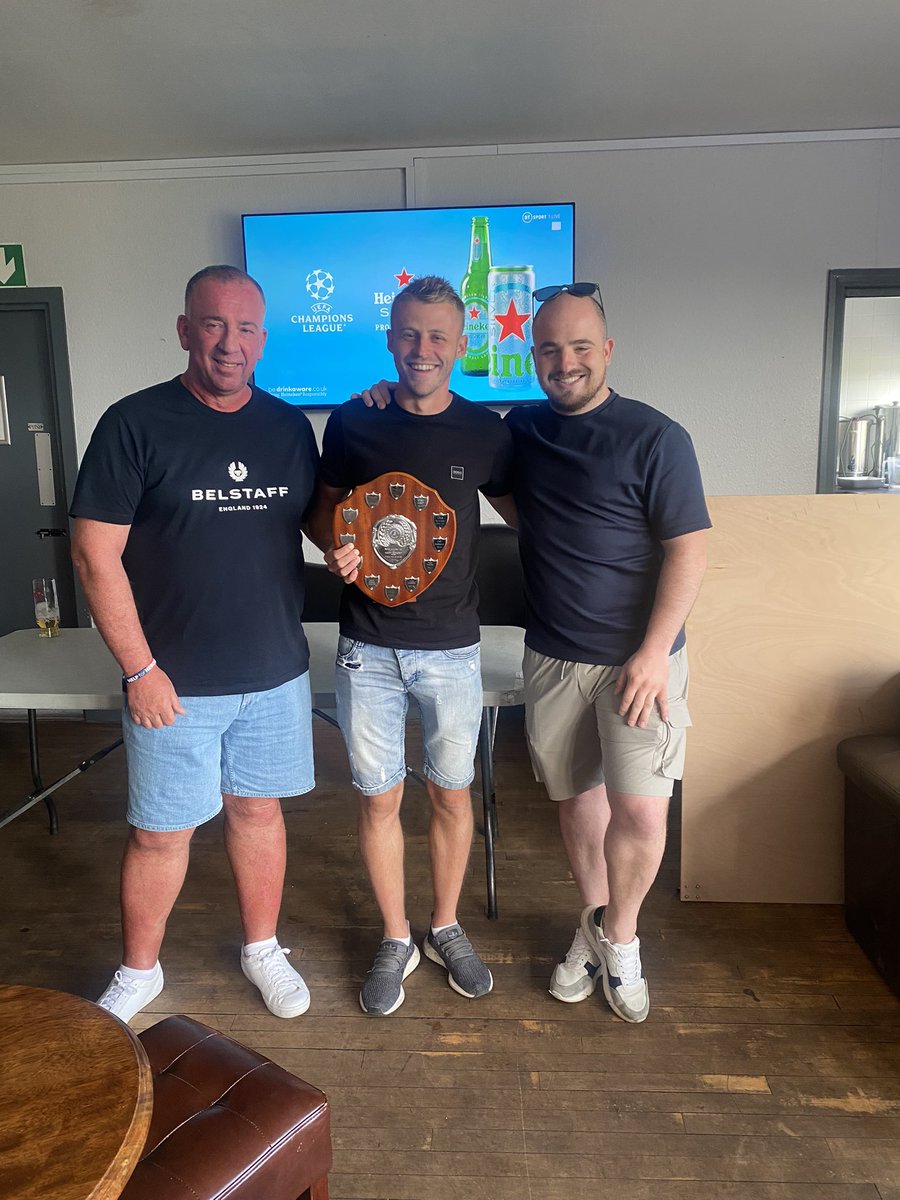 NorthGawberColl's tweet photo. Players Player - Lewis Elsworth
Supporters Player - Lewis Elsworth
Managers Player - Kieren Wright
Young Player - Jake Bedford (Jnr)
Clubman - Jake Bedford (Snr)

Well done lads.  More of the same next season! https://t.co/cUY507f67q