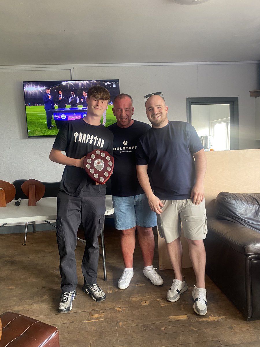 NorthGawberColl's tweet photo. Players Player - Lewis Elsworth
Supporters Player - Lewis Elsworth
Managers Player - Kieren Wright
Young Player - Jake Bedford (Jnr)
Clubman - Jake Bedford (Snr)

Well done lads.  More of the same next season! https://t.co/cUY507f67q