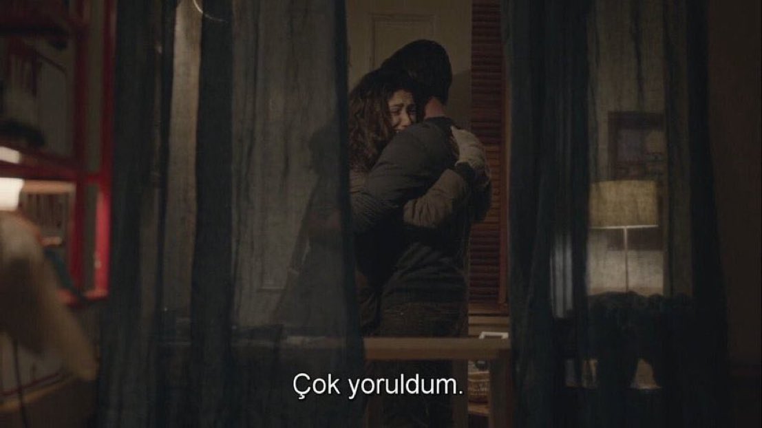 "Çok yoruldum." (Shameless)