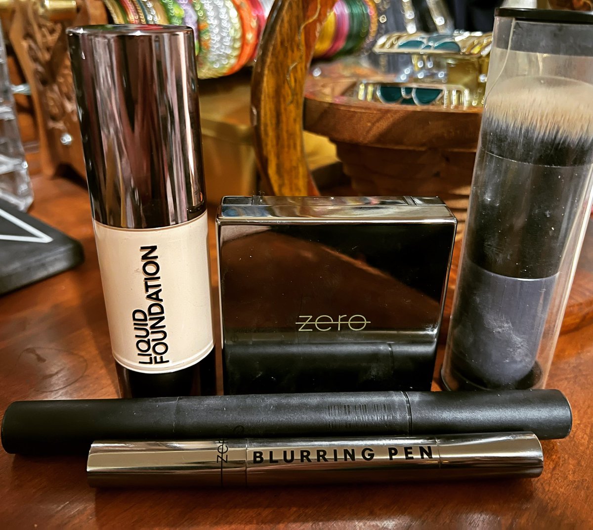 SophiaAQ's tweet photo. Been using #Nabila products for years now & own every product she has released. Her latest, the foundation, has become a hard favorite. If you want the natural look of #zeromakeup but with more coverage - this foundation will be your best friend. #zeromakeupbynabila #nabilasalon https://t.co/8LCg8PCypi