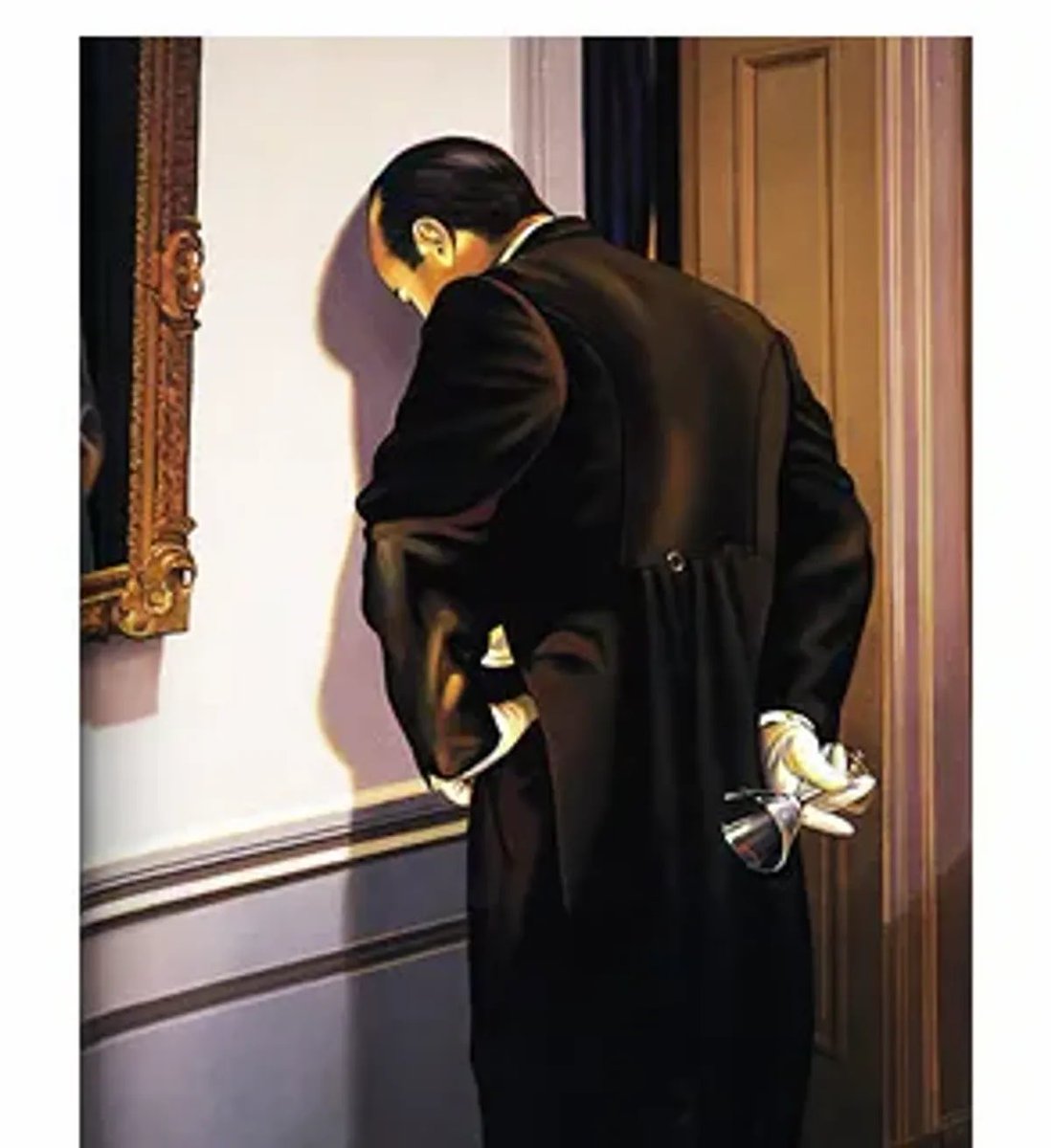 jowrotethis's tweet photo. 2) if you Google image search “butlers in love” you will get a spread of the ANGSTIEST paintings you have ever seen and I kind of want one. https://t.co/BZ6SzKIDoT