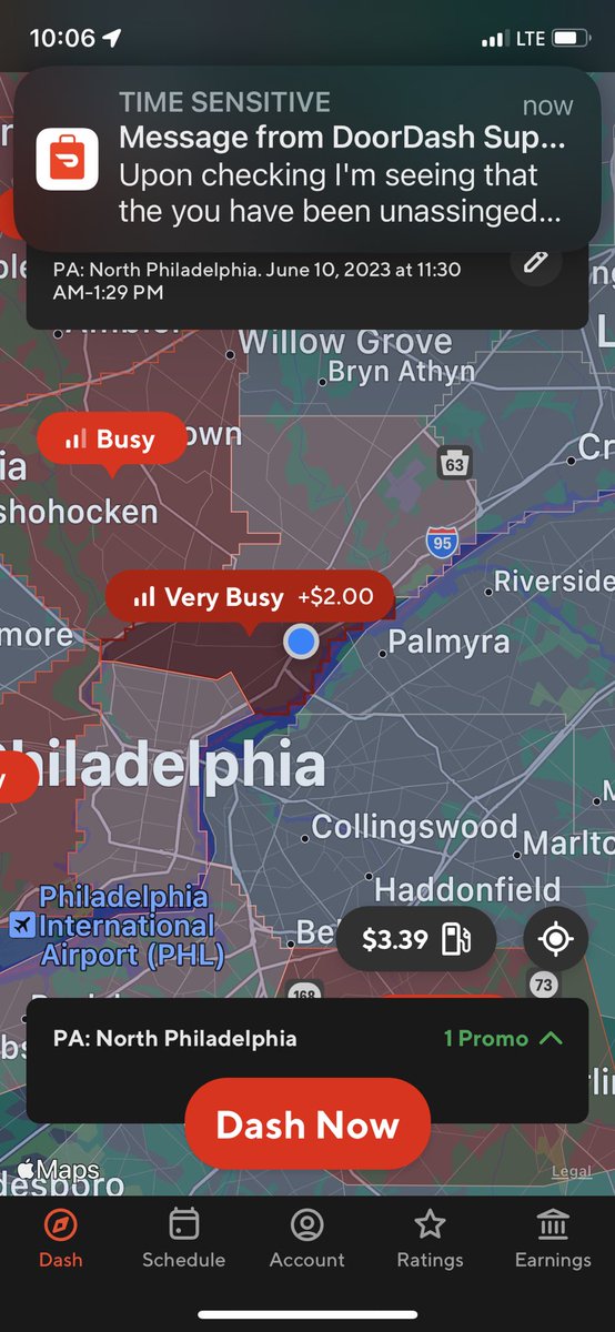 BaldermanRobert's tweet photo. @DoorDash please fix your app. I have a family to feed and wasting 2.5 hours is a joke. It’s very busy and I get no orders https://t.co/K3xx7f4puy