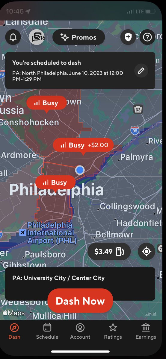 BaldermanRobert's tweet photo. @DoorDash please fix your app. I have a family to feed and wasting 2.5 hours is a joke. It’s very busy and I get no orders https://t.co/K3xx7f4puy