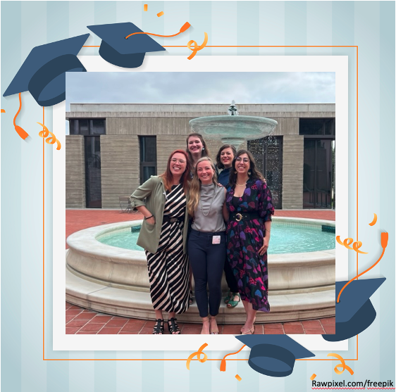 UCLAGettyCons's tweet photo. UCLA/Getty Conservation Celebrates Class of 2023
Congratulations Jenny, Lauren, Céline, Isabel, and Tamara!!! https://t.co/3Oe5kCncmi