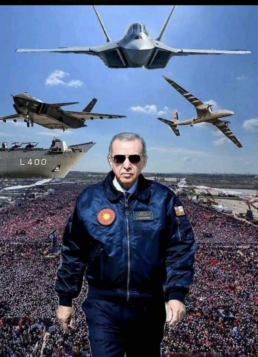 Saygıdeğer Cumhurbaşkanım milletin hizmetkarıyız diyorsunuz. 
Kara, hava, deniz emrinizde. 
Size ve davanıza gönül vermişler bizler de sizin emrinizdeyiz. 
Siz yürüyün, biz arkanızdan gelelim.
Yüce Rabbim Size, sağlık sıhhat ve uzun ömürler versin inşallah.<a href="/RTErdogan/">Recep Tayyip Erdoğan</a>