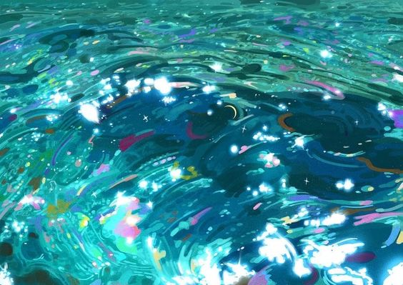 ✧˖°La magie de la mer est un phénomène magnifique qui attire l'attention .  la mer n'est pas seulement la surface de l'eau, mais une véritable magie qui crée des images qui attirent notre attention°˖✧