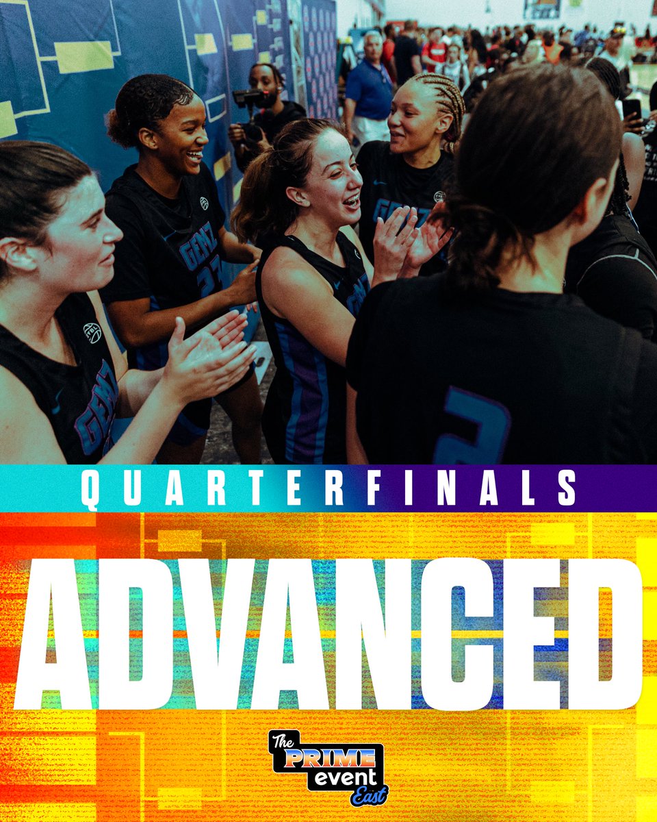 NJ Gemz EYBL advances to the quarterfinals at PRIME Event East ‼️💎 <a href="/Jersey_gemz/">Jersey Gemz</a>