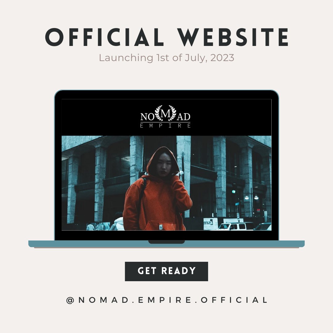 empireNOMAD's tweet photo. Our Official Website is fully launching on 1st of July, 2023. Get ready to cop some premium products and elevate your style and your confidence! #clothing #brand #Premium #FreeShipping #worldwide #nomad #Empire https://t.co/QdmssIjdFO