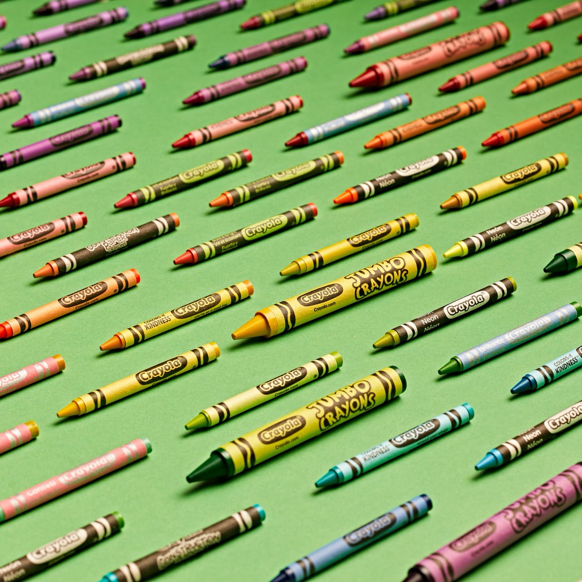 Crayola Fun Fact: our 1st Box of Crayons Rolled off the line on June 10, 1903.