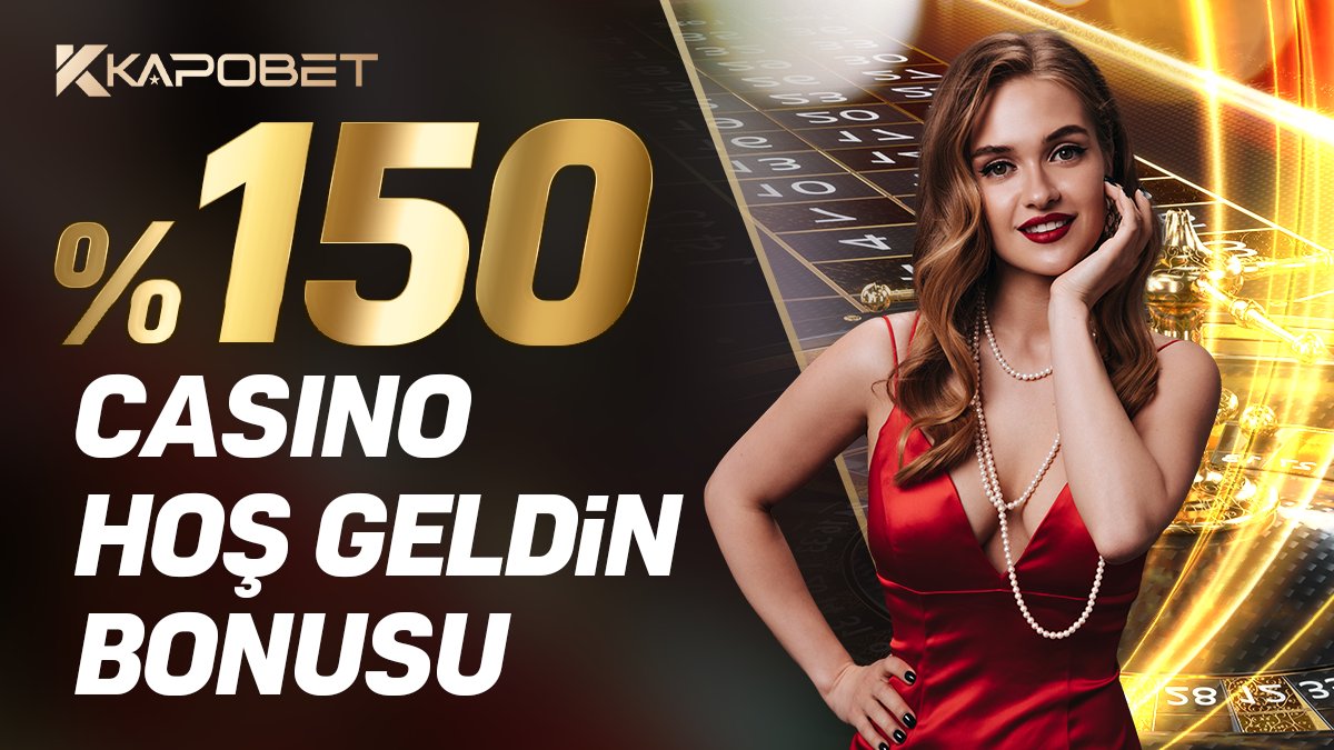 kapobet's tweet photo. 🎁 %150 Casino Hoş Geldin Bonusu ile yeni bir maceraya başla!

🎰 Kapobet üyeliğini oluştur ve hem birinci hem de ikinci yatırımına hoş geldin bonusu al!

💰 Toplam 1.500₺'ye kadar bonus!

🔗 Kapobet Giriş - https://t.co/E9g25phizR

#Kapobet #KapobetGiriş #HoşGeldinBonusu https://t.co/qeCKM6Hn3x