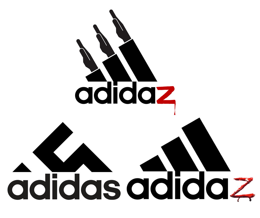 ADIDAS needs our help! With reported return to business in fascist Russia later this year, we want to help and solicit new brand & logo ideas for their merchandise. For example, ZARA quietly relaunched its stores in Russia last month, swapping out the ZARA tags with 'MAAG.' 🤫