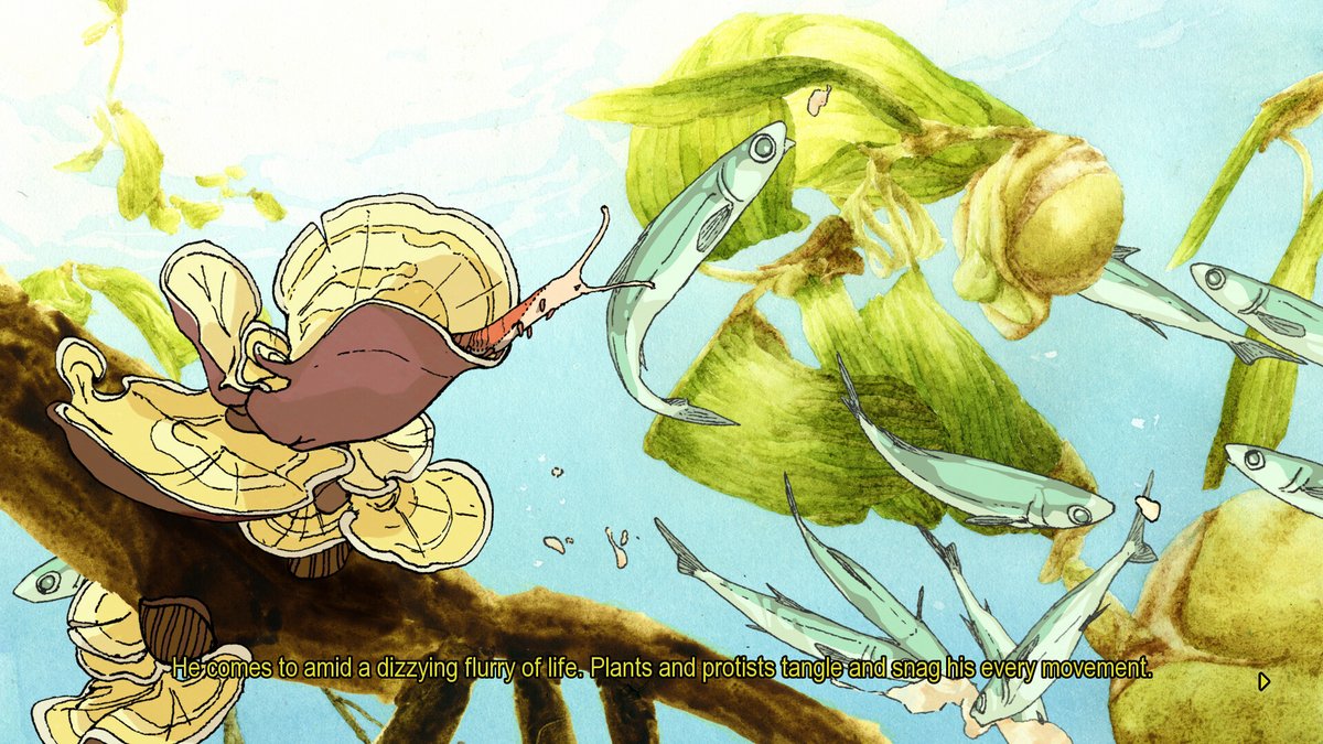 The_Ent_Factor's tweet photo. The richly illustrated experimental visual novel SOUTH SCRIMSHAW, PART ONE has been released for PC

https://t.co/yvGJvPgwDW

#games #videogames #gaming #pcgames #pcgaming #indiegame #indiegames #adventure #visualnovel #southscrimshaw @n_o_marsh https://t.co/C6e7pJkU5r