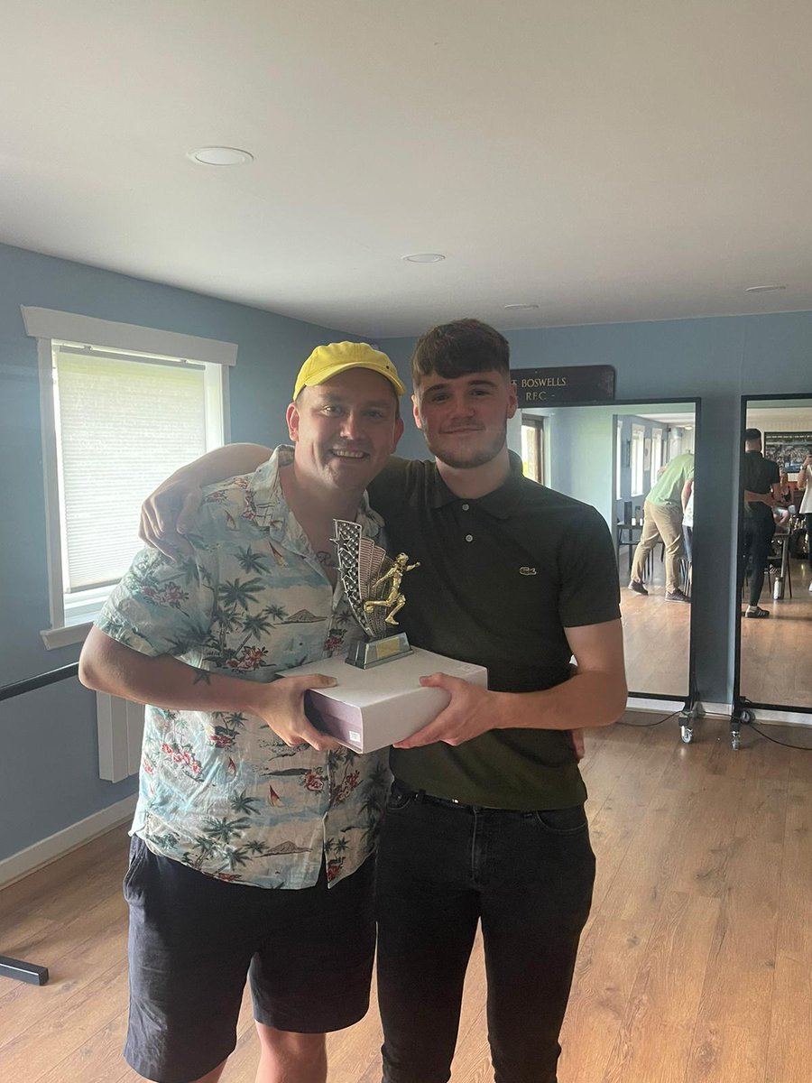 YOUNG PLAYER OF THE YEAR  Ross Moffat