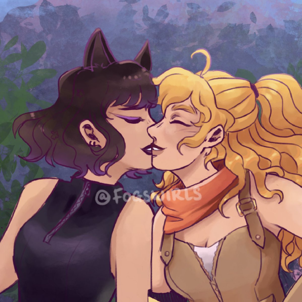 Happy Pride Month! #RWBY #Bumbleby