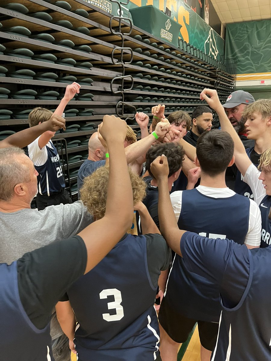 Calvary_Basketball on Twitter "Warriors finish 20 at SaintLeoMBB