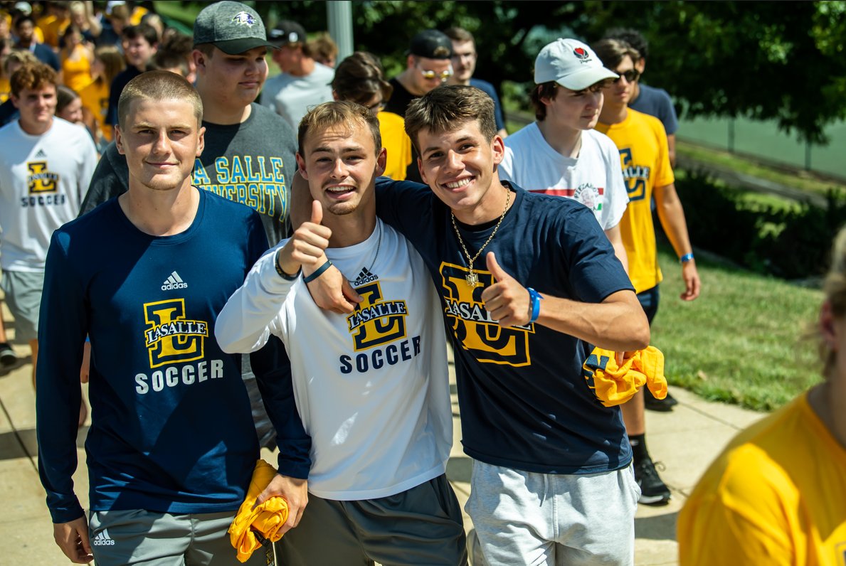 LaSalleUniv's tweet photo. We are excited to welcome the first group of new students for "Ready, Set, Explore!" on June 13th. If you haven't already, click this link to secure your spot: https://t.co/AbMvVgDqkX https://t.co/u3Zn1ltT3r