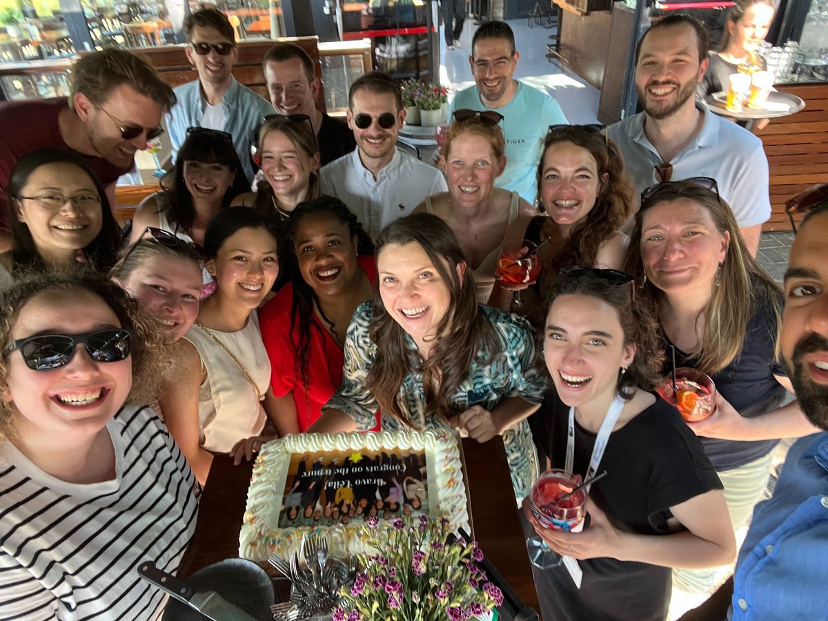 Tenured 🙏! Dang it feels amazing! There we are, 6 years after starting this adventure, after building up a research line, a team, a life really… I couldn’t be prouder of my fab lab peeps, of the work we’ve done to get there- it’s only the beginning!!