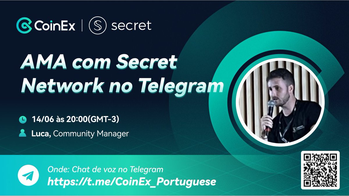 CoinEx Português tweet media