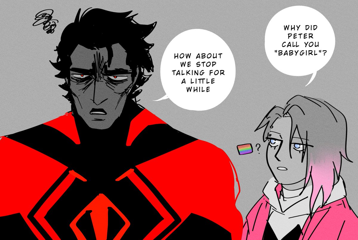 i can finally go crazy for Miguel #SpiderVerse