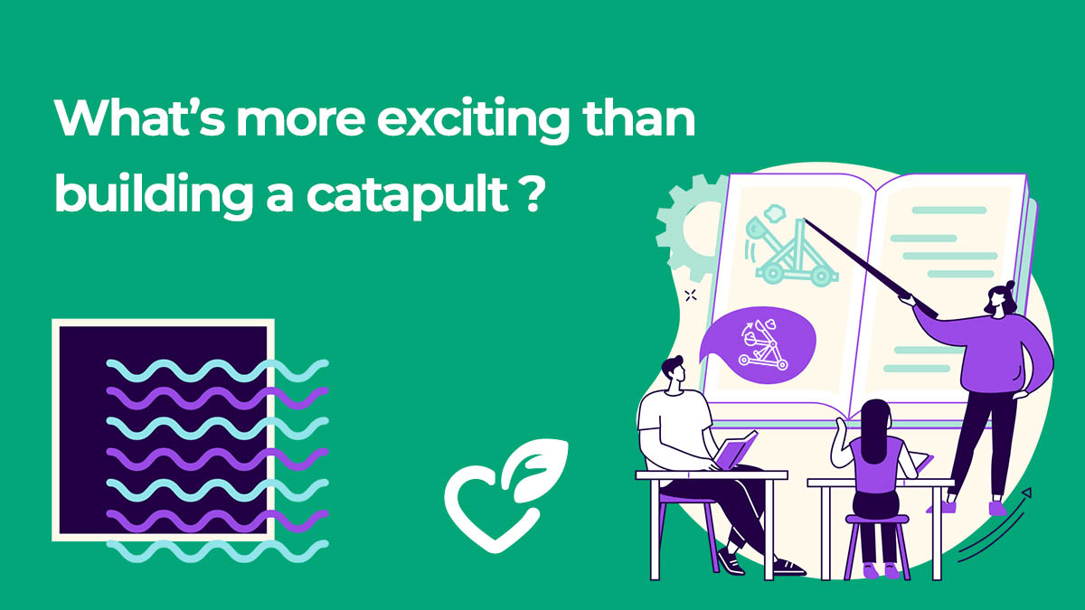 FrizzmoApp's tweet photo. What’s more exciting than building a catapult? Pretty much nothing. If you’re trying to teach your students #STEM, try interactive #Activities like these: https://t.co/XM8QBzlfB4 https://t.co/j5dk13n0rc
