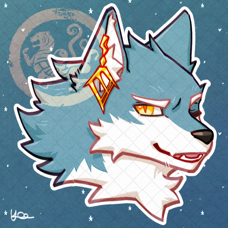 YeeYee995's tweet photo. 委托，小Q头
#furry #furryart #Commission #兽圈 https://t.co/2SEPd4OOCA