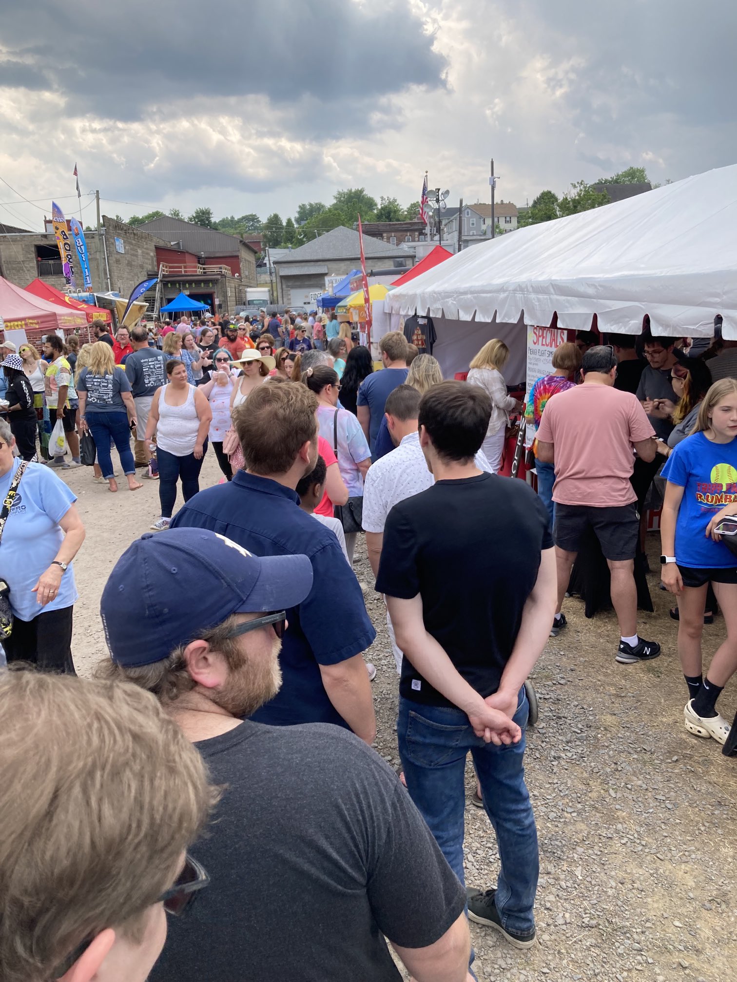 Todd Bodine (Official) on Twitter "Pierogi festival, Edwardsville, PA!!! https//t.co