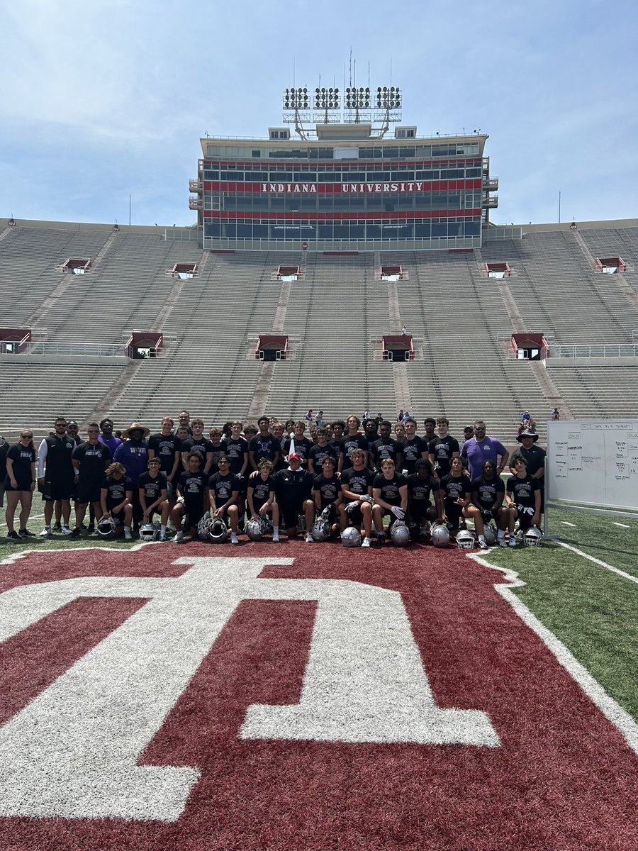 Bloomington South Football tweet media