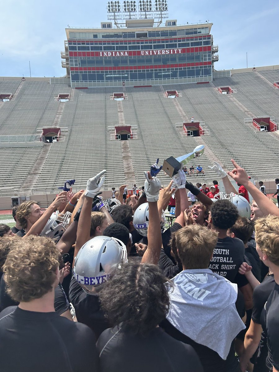 Bloomington South Football tweet media