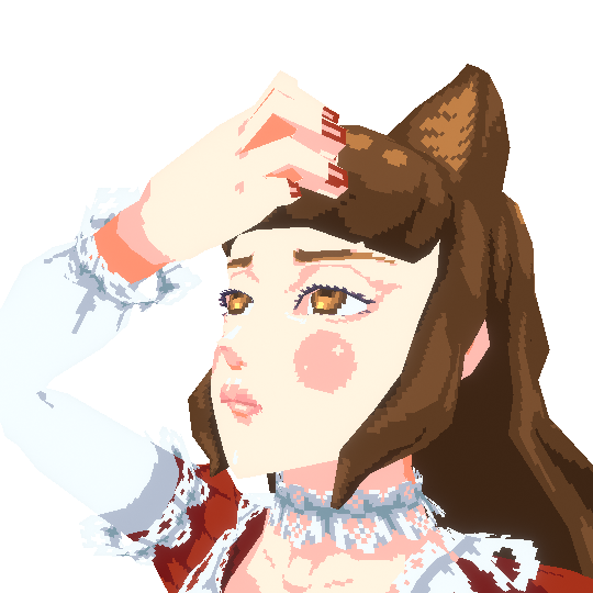 sadcats2007's tweet photo. Face rigging extravaganza 🥱😏🥺😠 https://t.co/ksIjy3UAeg