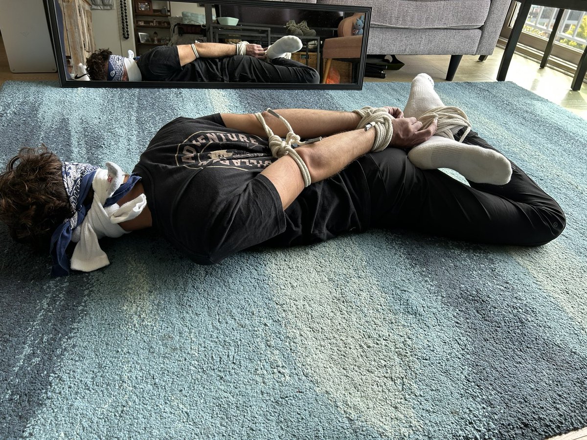 james on Twitter "Taking volunteers to tie me up."