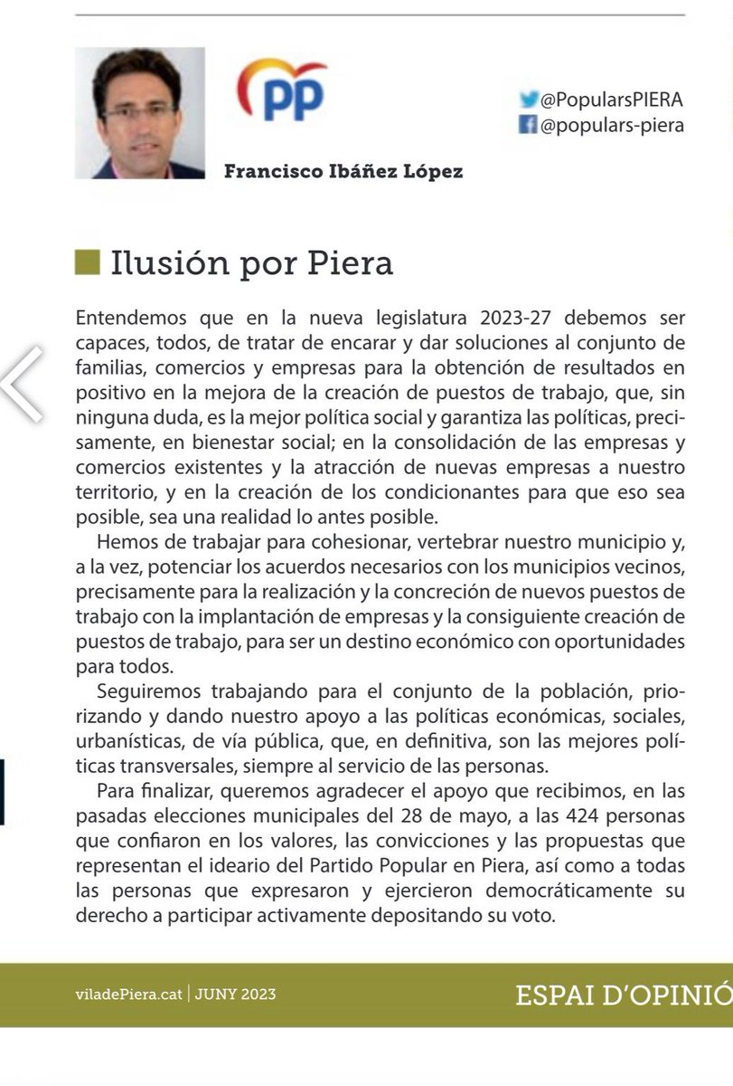@PP Piera tweet media